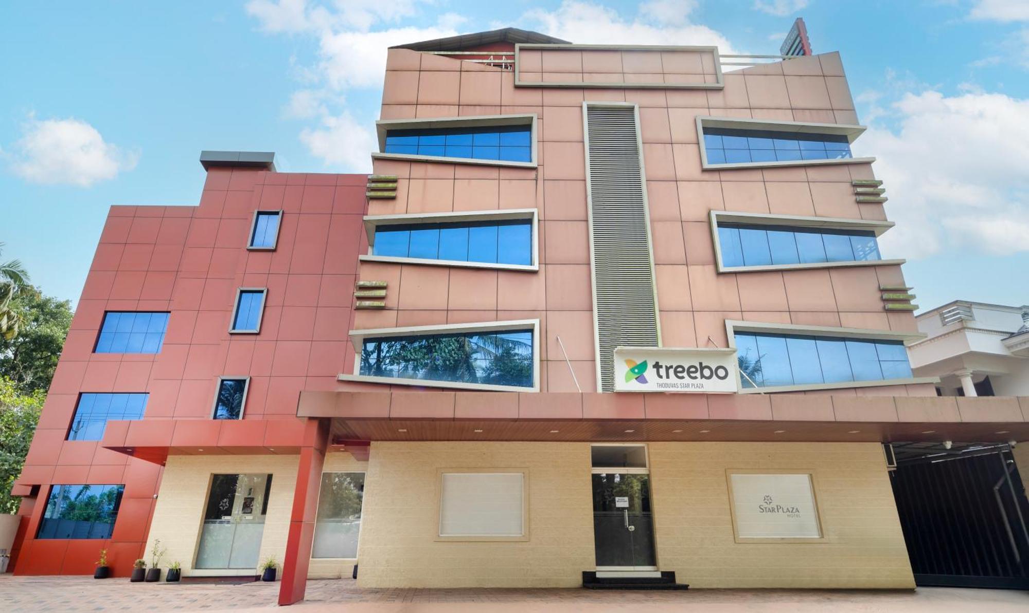 Hotel Treebo Thoduvas Star Plaza Cochin Airport Nedumbassery Exterior foto